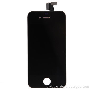 3-in-1 Original Screen LCD & Digitizer Assembly for iPhone 4 (Black)